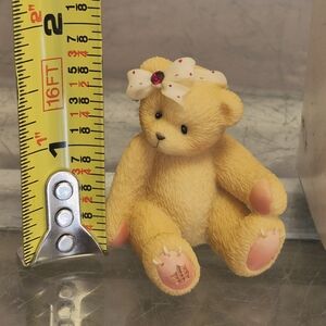 Collectible AVON BIRTHSTONE teddy Bear